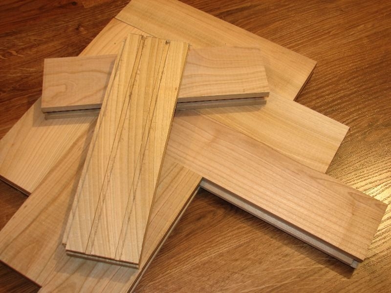 Паркет штучный дуб